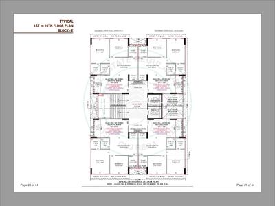 Project Image of 630.66 - 855.73 Sq.ft 2 BHK Apartment for buy in V H Vrundavan Hills