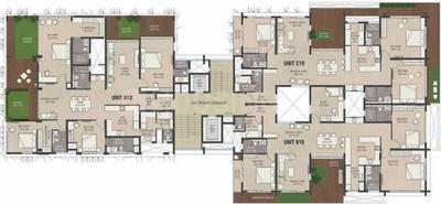 Project Image of 3000.0 - 3685.0 Sq.ft 3 BHK Apartment for buy in Diamond Enclave
