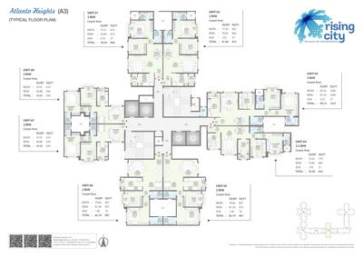 Project Image of 438.0 - 1177.0 Sq.ft 1 BHK Apartment for buy in Hubtown Rising City