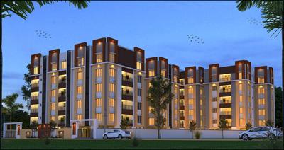 Project Image of 1331.0 - 2509.0 Sq.ft 2 BHK Apartment for buy in Patteeswarar Paradise Magizham