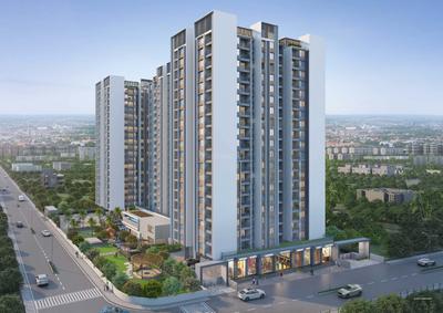 Millennium Samriddhi Elevation 1