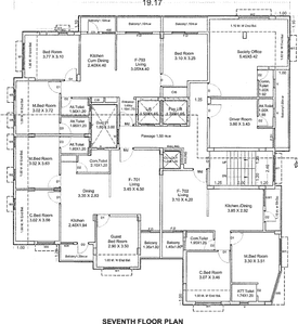Project Image of 609.34 - 778.23 Sq.ft 2 BHK Apartment for buy in Hari Shivansh Residency