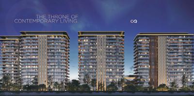 Project Image of 1651.56 - 3076.0 Sq.ft 3 BHK Apartment for buy in Evoq Antalia
