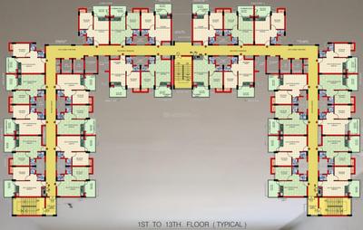 Project Image of 450.0 - 2100.0 Sq.ft 1 BHK Apartment for buy in Vikram Golf View Condos
