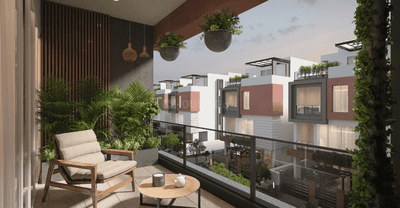 Project Image of 2272.0 - 4771.0 Sq.ft 3 BHK Villa for buy in RTPDK Villas 64