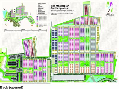 Project Image of 2130.0 - 3486.0 Sq.ft Residential Plot Plot for buy in Embassy Springs Phase 1 Plots
