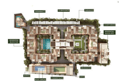 Project Image of 759.0 - 1687.0 Sq.ft Studio Studio Apartment for buy in The Hyacinth