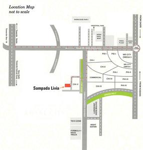 Project Image of 1260.0 - 2320.0 Sq.ft 3 BHK Apartment for buy in Sampada Livia