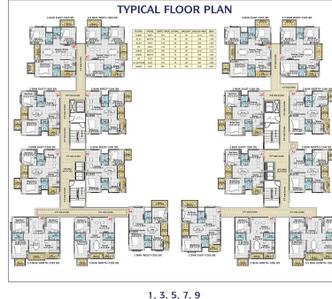 Project Image of 1240.0 - 1655.0 Sq.ft 2 BHK Apartment for buy in Vaishno Spark