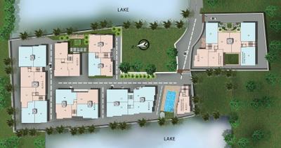 Project Image of 870.0 - 1185.0 Sq.ft 2 BHK Apartment for buy in Rajwada Lake Bliss Phase 2