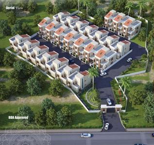Project Image of 2250.0 - 3300.0 Sq.ft 3 BHK Villa for buy in Skyies Swarna Bhumi Phase II