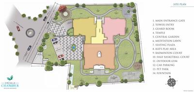 Project Image of 2506.0 - 4876.0 Sq.ft 3 BHK Apartment for buy in Ritu Emerald Chamber