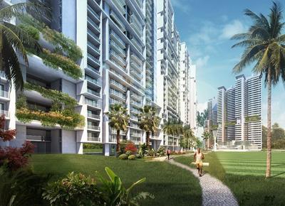 Project Image of 1495.0 - 2465.0 Sq.ft 3 BHK Apartment for buy in Lotus Greens Arena II