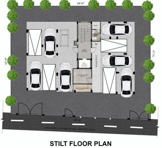 Project Image of 0.0 - 1800.0 Sq.ft 3 BHK Apartment for buy in Ramaniyam Kalpataru