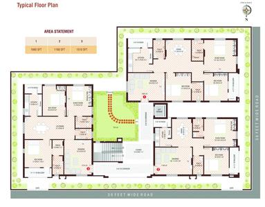 Project Image of 1160.0 - 1660.0 Sq.ft 2 BHK Apartment for buy in Technopolis Solitaire Raghavendra