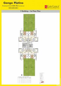 Project Image of 1850 Sq.ft 3 BHK Penthouse for sale in Kharadi for Rs. 35000000