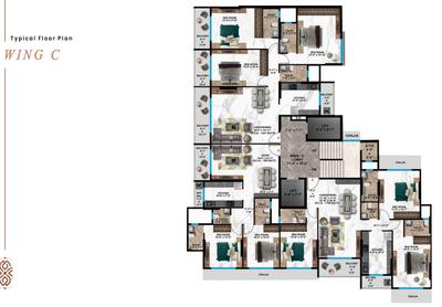 Project Image of 652.0 - 1362.0 Sq.ft 2 BHK Apartment for buy in New Gautam Dhan