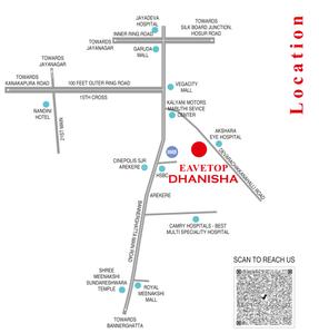 Project Image of 1190.0 - 1520.0 Sq.ft 2 BHK Apartment for buy in Eavetop Dhanisha