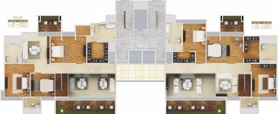 Project Image of 1507.0 - 2918.0 Sq.ft 4 BHK Apartment for buy in Amar Infinity