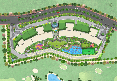 Project Image of 785.0 - 1779.0 Sq.ft 2 BHK Apartment for buy in L And T Crestoria Estate T5