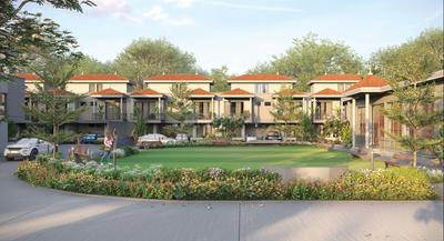Project Image of 934.52 - 1223.64 Sq.ft 3 BHK Villa for buy in Shree Hari Sapphire Heaven
