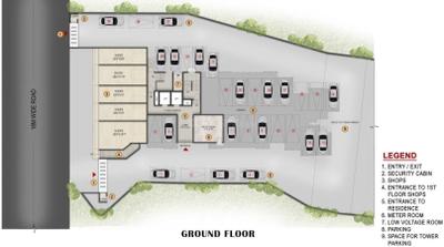 Project Image of 630 Sq.ft 1 BHK Apartment / Flat for sale in Kalyan East for Rs. 4700000