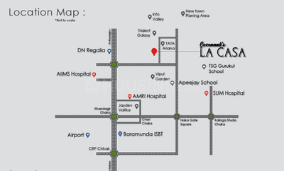 Project Image of 756.0 - 1104.0 Sq.ft 2 BHK Apartment for buy in Covenants La Casa