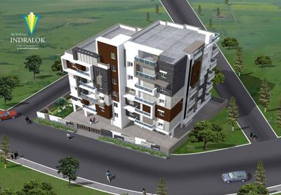 Project Image of 1205.0 - 1395.0 Sq.ft 2 BHK Apartment for buy in  Sri Vyshnavi Indralok