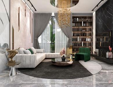 Project Image of 3400.0 - 3850.0 Sq.ft 4 BHK Villa for buy in Rams Palm Shore Drive Mansions