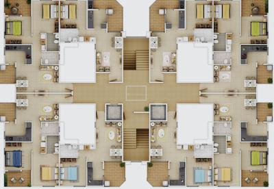 Project Image of 462.96 - 722.26 Sq.ft 1 BHK Apartment for buy in Vikas V Axis
