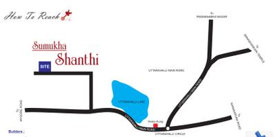 Project Image of 1040.0 - 1410.0 Sq.ft 2 BHK Apartment for buy in MDN Sumukha Shanti