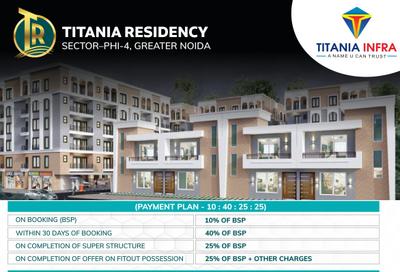 Project Image of 810.0 - 2150.0 Sq.ft 2 BHK Apartment for buy in Titania Residency 