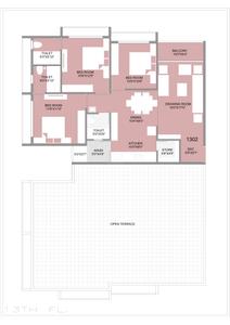 Project Image of 0.0 - 1845.0 Sq.ft 3 BHK Apartment for buy in Shyam Shayona Shayona Shivali