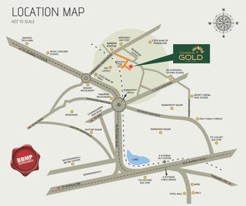 Project Image of 1150.0 - 1250.0 Sq.ft 2 BHK Apartment for buy in Canopus Gold