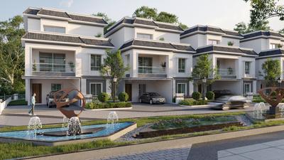 Project Image of 3430.0 - 3440.0 Sq.ft 4 BHK Villa for buy in C S Rao Green Valley