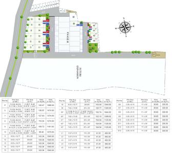 Project Image of 330.0 - 1644.0 Sq.ft Residential Plot Plot for buy in Paras Trinity Park Phase A
