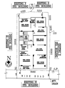 Project Image of 628.0 - 1191.0 Sq.ft 2 BHK Apartment for buy in Realcon Apartment