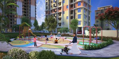 Project Image of 1190 Sq.ft 2 BHK Apartment / Flat for sale in New Town for Rs. 12500000