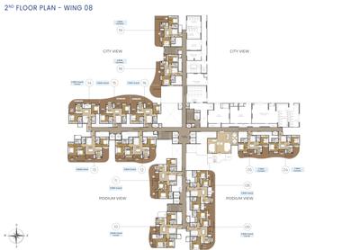 Project Image of 1097.0 - 4131.0 Sq.ft 2 BHK Apartment for buy in Northern Lights By Puravankara KVN