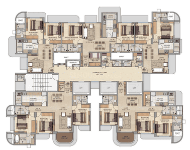 Project Image of 634.0 - 1286.0 Sq.ft 2 BHK Apartment for buy in Lodha Bel Air