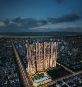 Project Image of 665.43 - 959.18 Sq.ft 2 BHK Apartment for buy in Sunteck Sky Park
