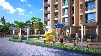Project Image of 206.0 - 277.0 Sq.ft 1 BHK Apartment for buy in Virat Greenwoods Wing C