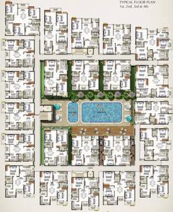 Project Image of 964.98 - 1425.0 Sq.ft 2 BHK Apartment for buy in Navya Nisarga