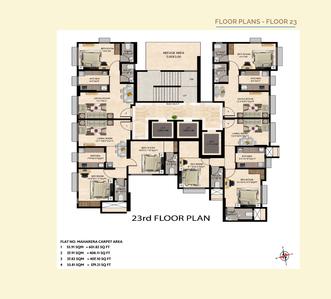 Project Image of 400.31 - 601.82 Sq.ft 1 BHK Apartment for buy in Podar Avanta Heights