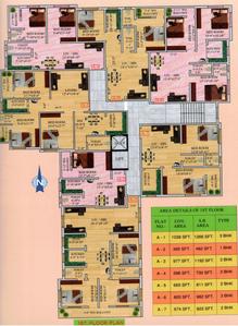 Project Image of 730.0 - 1266.0 Sq.ft 2 BHK Apartment for buy in Jai Hanuman Apartment