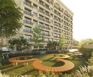 Project Image of 321.3 - 376.74 Sq.ft 1 BHK Apartment for buy in New Shri Basaveshwar Park 1