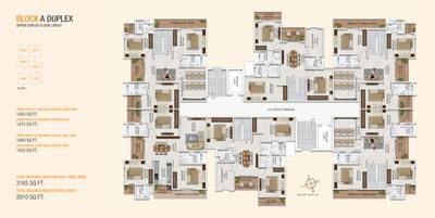Project Image of 495.0 - 1803.0 Sq.ft 1 BHK Apartment for buy in Skybay