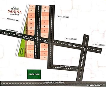 Project Image of 359.08 - 669.95 Sq.ft Residential Plot Plot for buy in Global Sanjana Residency