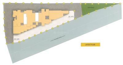 Project Image of 450.0 - 1960.0 Sq.ft 1 BHK Apartment for buy in Sumeru Vyomkesh