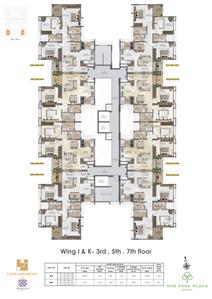 Project Image of 861.0 - 1850.0 Sq.ft 2 BHK Apartment for buy in One Park Place PH I